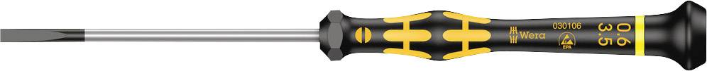 Wera 1578 A ESD Egyenes pengéjű csavarhúzó Pengeszélesség: 3.5 mm Penge hossz: 80 mm