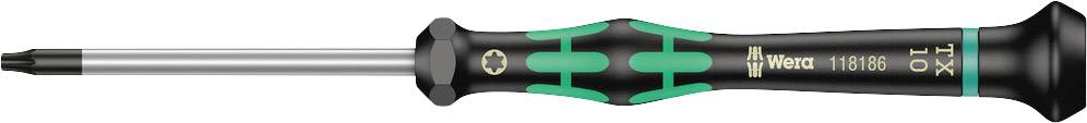 Wera 2067 Elektronika- és finommechanika Torx csavarhúzó Méret (csavarhúzó) T 10 Penge hossz: 60 mm 1 db