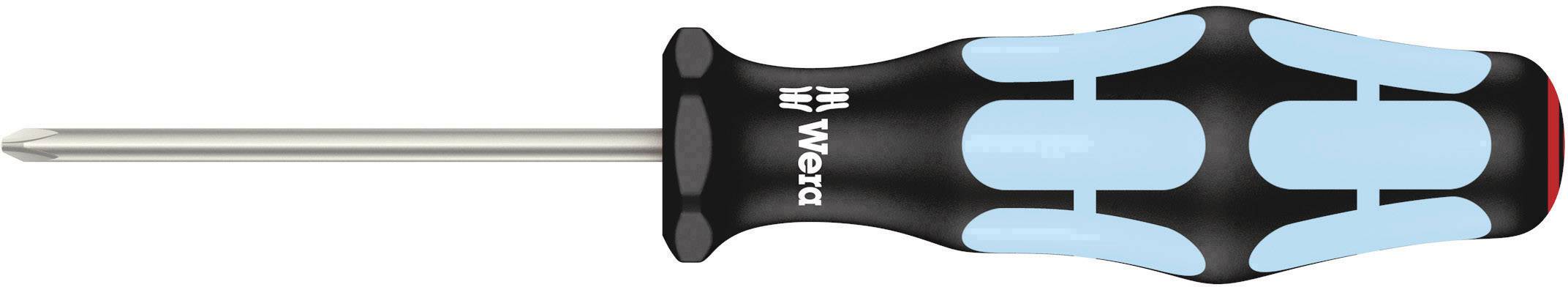 Wera 3350 05032020001 Műhely Kereszthornyú csavarhúzó PH 0 Penge hossz: 60 mm