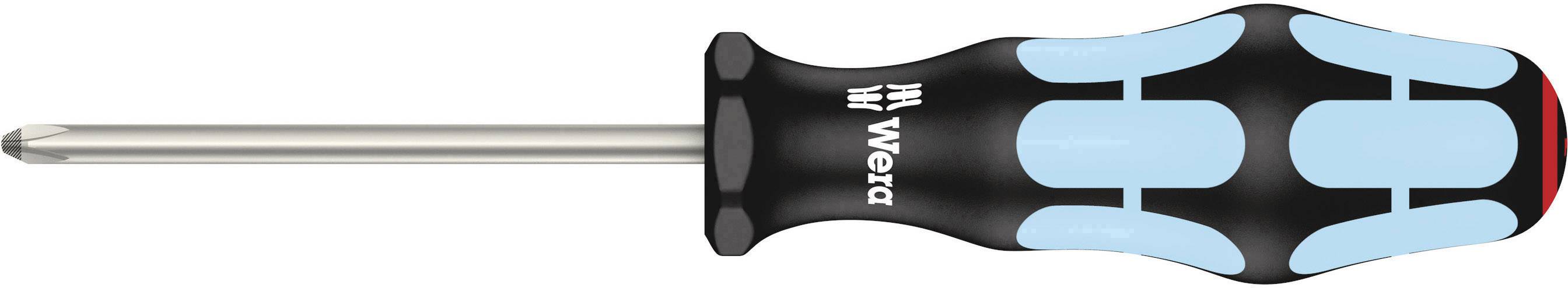 Wera 3350 05032021001 Műhely Kereszthornyú csavarhúzó PH 1 Penge hossz: 80 mm