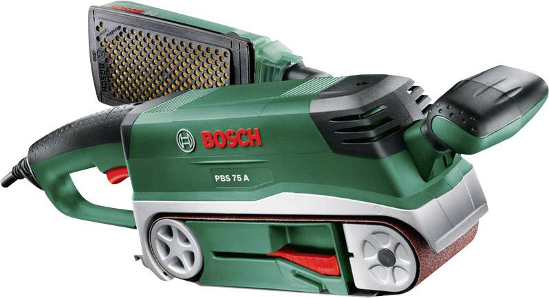 Szalagcsiszológép 710 W, 76 x 165 mm, Bosch PBS 75 A, 06032A1000