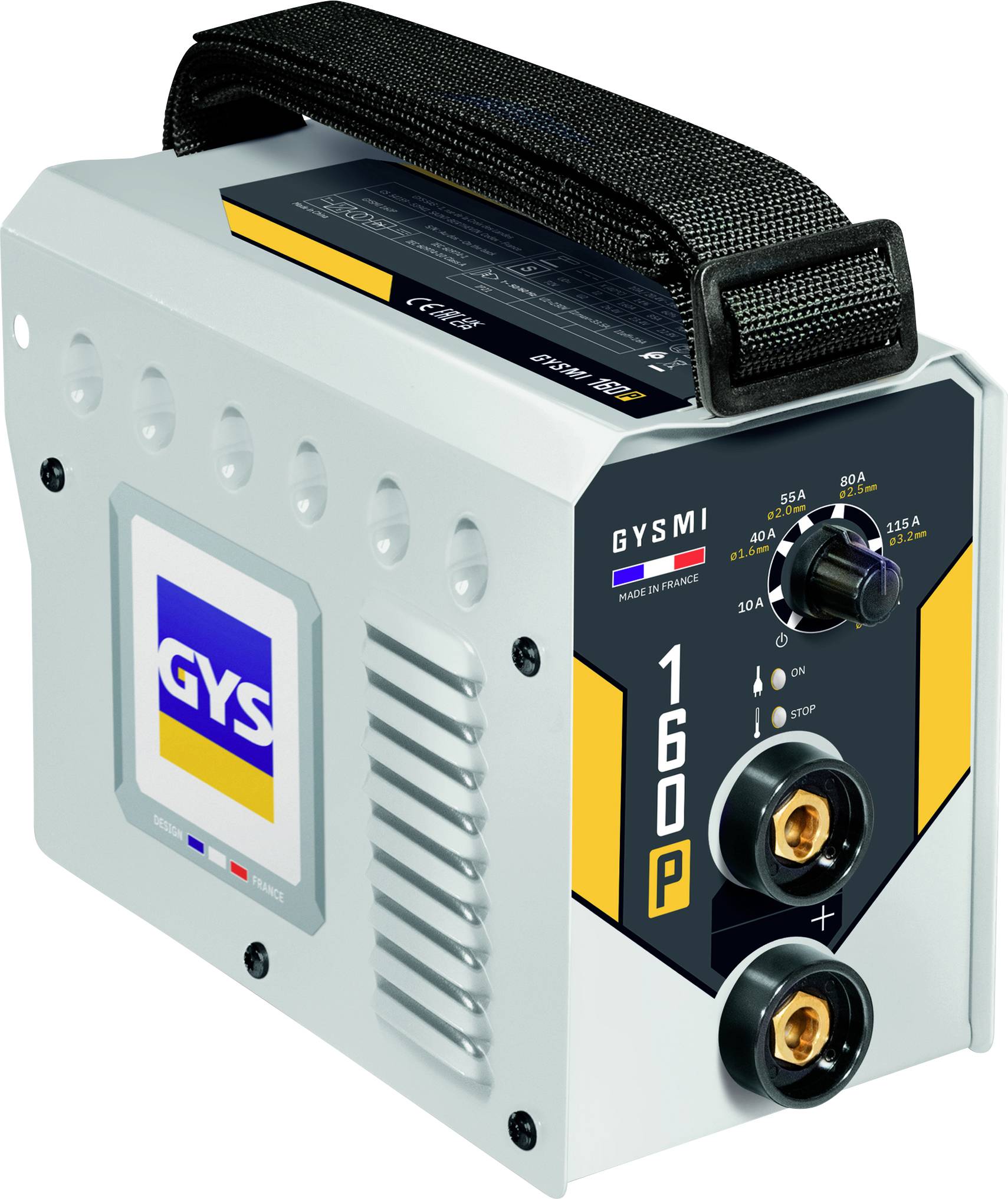 GYS 160P Hegesztő inverter 10 - 160 A
