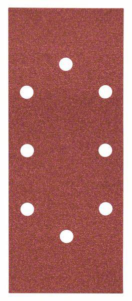 Bosch Accessories 2607017106 Oszcilláló csiszolópapír Lyukas Szemcsézet 120 (H x Sz) 230 mm x 93 mm 25 db