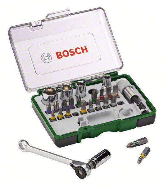 Bosch dugókulcs és csavarhúzó BIT készlet 2607017160