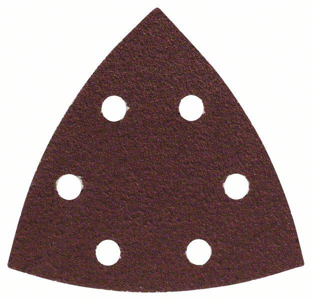 Delta csiszolópapír 60, méret: 93mm, 25 db, Bosch 2607019488