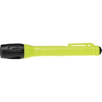 PARAT X-Treme Fluoreszkáló sárga színű, vízálló, porálló LED izzós biztonsági kézilámpa, zseblámpa max. 10óra üzemidővel