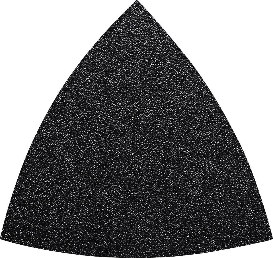 Fein 63717121013 Delta csiszolópapír Lyuk nélküli Szemcsézet 80 Sarokméret 80 mm 50 db