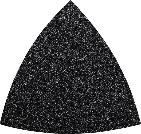 Delta csiszolópapír Tépőzárral, Lyuk nélküli Szemcsézet 220 Sarokméret 80 mm Fein 63717089044 5 db