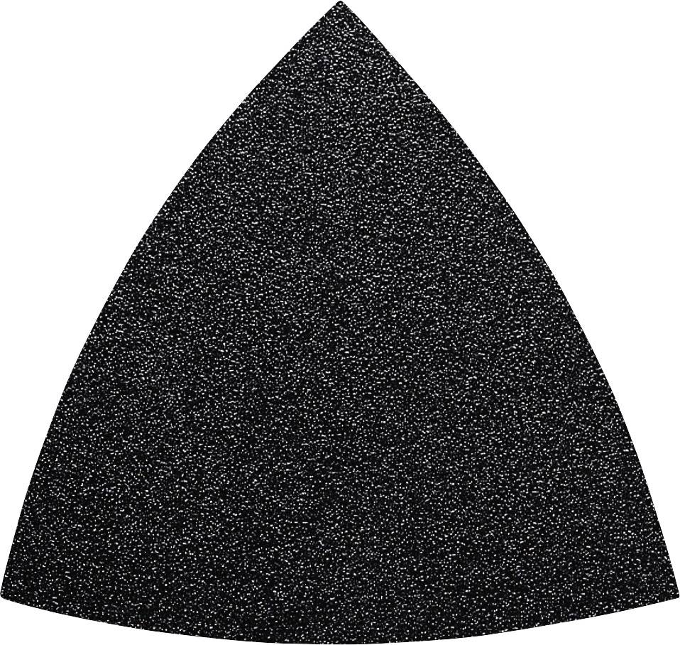 Delta csiszolópapír Tépőzárral, Lyuk nélküli Szemcsézet 220 Sarokméret 80 mm Fein 63717089044 5 db