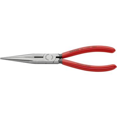 Fél-kerek csőrű fogó vágóéllel (gólyacsőr fogó) 200 mm, Knipex 26 11 200