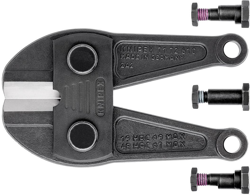 Knipex 71 79 610 Csapszegvágó tartalék fej Knipex 71 72 610 csapszegvágóhoz