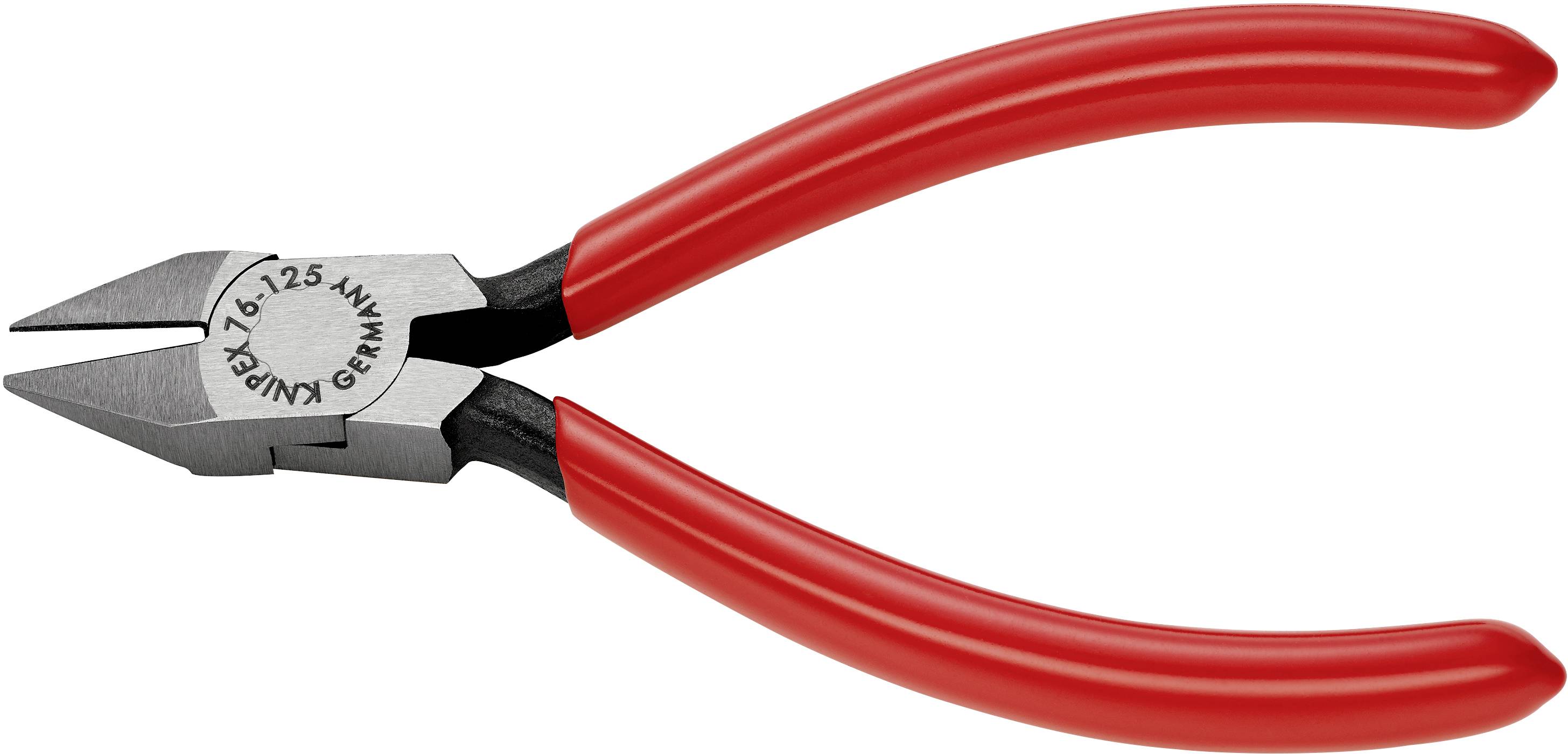 Oldalcsípőfogó villamos szakemberek számára, Knipex 76 81 125 EAN