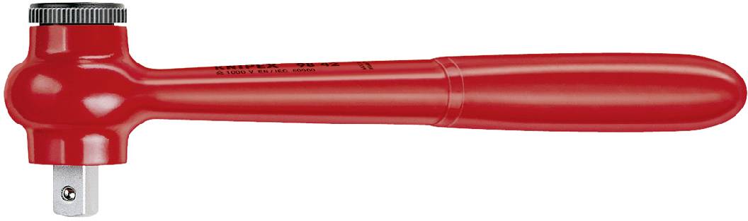 Átdugható racsni külső négyszöggel 265 mm, 12,5 mm (1/2&quot ), Knipex 98 42