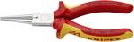 Kerekcsőrű fogó, VDE, DIN ISO 5745 szerint - KNIPEX 30 36 160