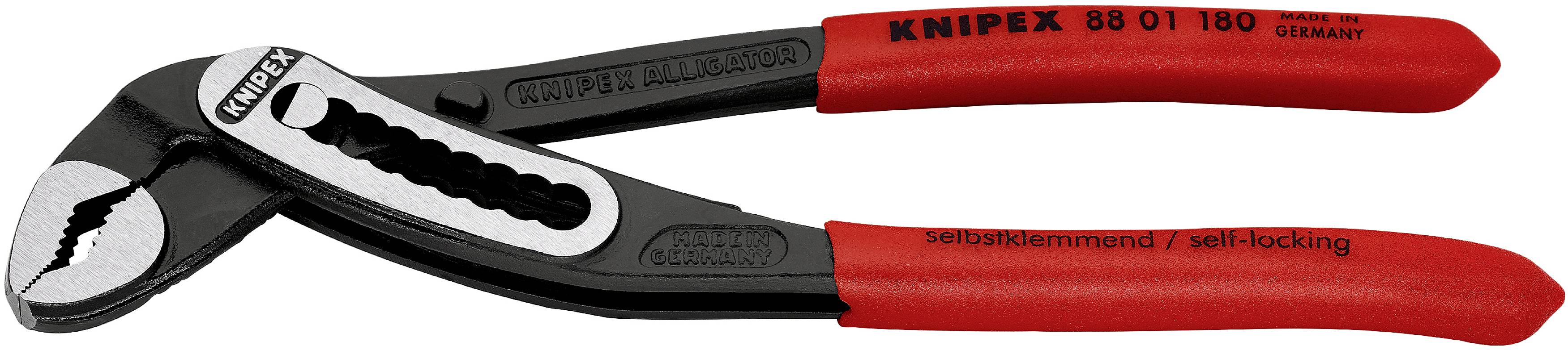 Vízpumpa fogó, Knipex ALLIGATOR 180 MM