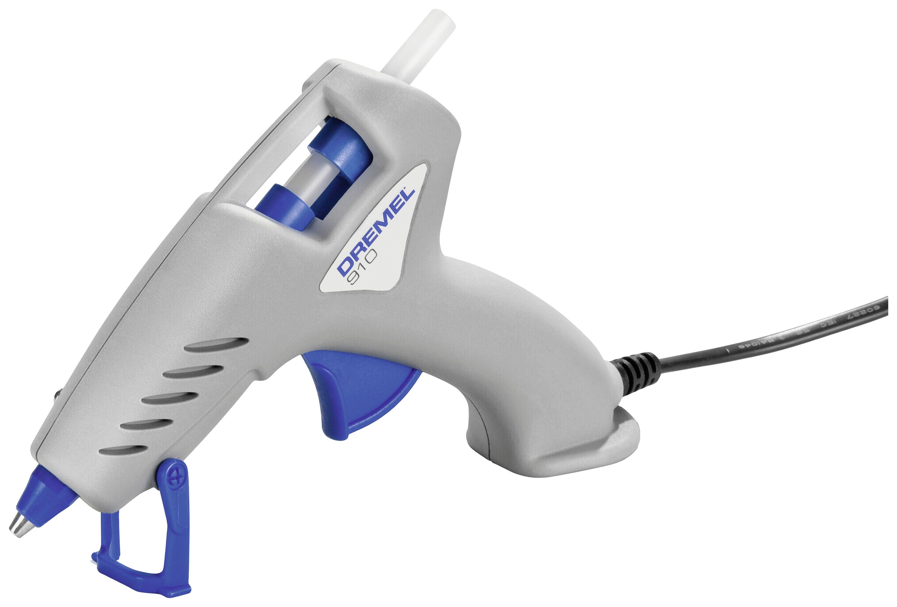 DREMEL 910 Melegragasztó pisztoly, 7 mm, F0130910JA