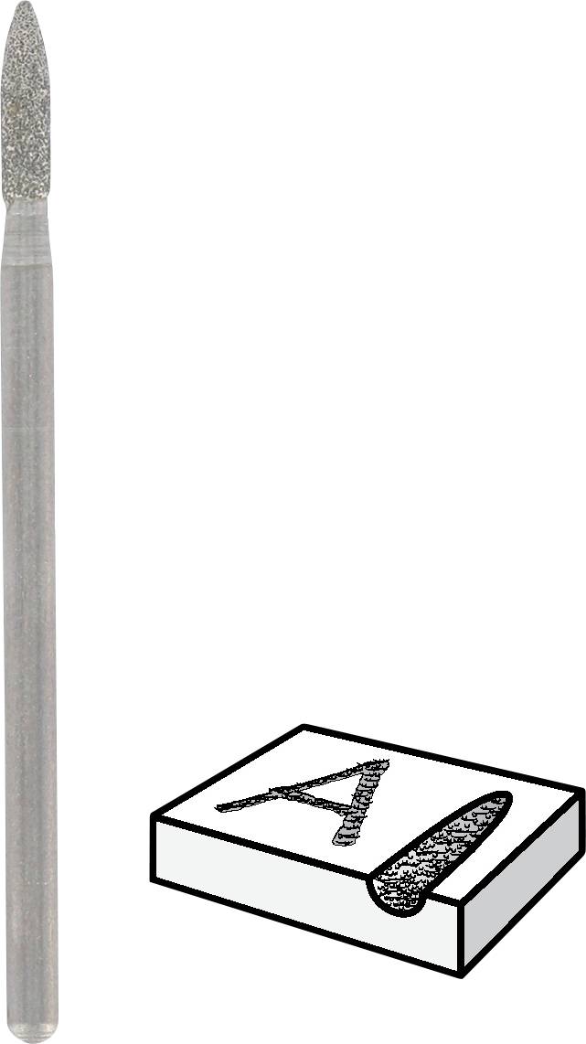 Egy fémreszelő egy fehér téglalap mellett, amelyen 'A1' felirat szerepel.