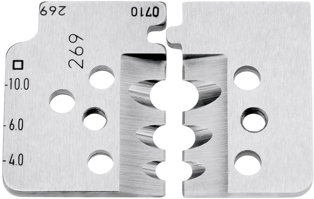 1 pár pótkés 12 12 12 számára, Knipex 12 19 12