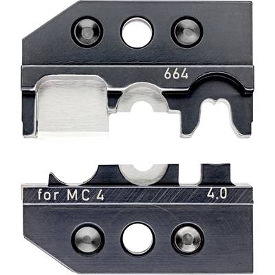Krimpelő betétek krimpelő rendszerfogókhoz, MC 4 (Multi-Contact) szolár dugós csatlakozó, Knipex 97 49 66 4