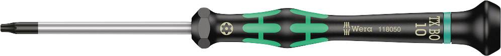 Wera 2067 Elektronika- és finommechanika Torx csavarhúzó Méret (csavarhúzó) TR 10 Penge hossz: 60 mm 1 db