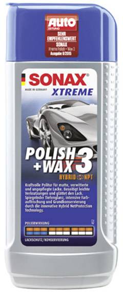 SONAX Extreme Polish & Wax 3 progressive-0