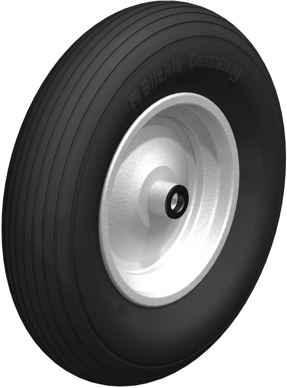 Blickle 254839 Kerék levegő nyomású abronccsal és acél lemez felnivel, golyóscsapággyal, Ø 400 mm