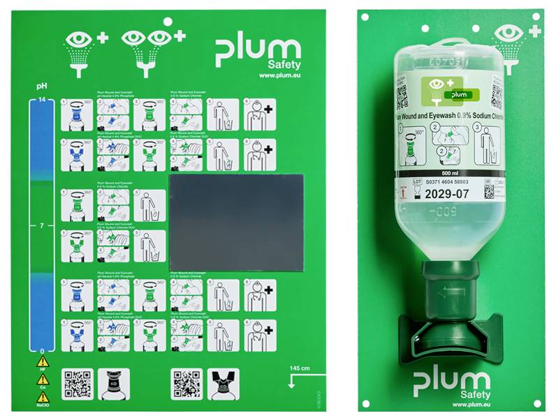 PLUM BR 312 005 Oogspoelstation model B 500 ml