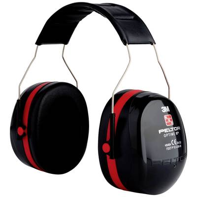 Zárt fejpántos hallásvédő fültok, zajcsillapító fülvédő, PELTOR OPTIME III H540A-411-SV