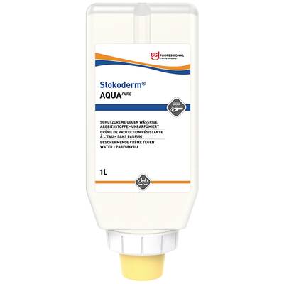 Bőrvédő, bőrápló kézkrém 1L Stoko 24666 Stokoderm® aqua soft cream