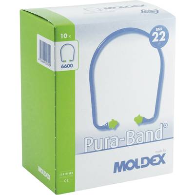Hallásvédő füldugó, fejpántos, kengyeles kivitelű 22dB Moldex "Pura-Band" 6600 01