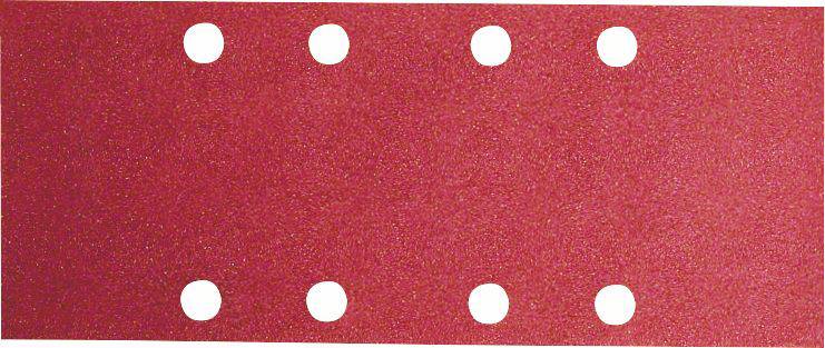 Bosch Accessories 2608605296 2608605296 Oszcilláló csiszolópapír Lyukas Szemcsézet 80 (H x Sz) 230 mm x 93 mm 10 db