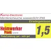 'Kemo-Electronic ultrahangos nyestriasztó, vízálló IP65, belépő kategória. Barkácsolók Magazinja 6/2018. Ár/teljesítmény: jó – nagyon jó, értékelés: 1,5.'