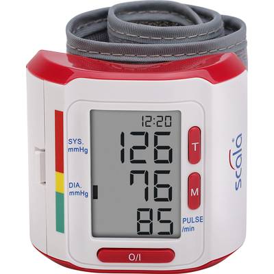Digitális csuklós vérnyomásmérő, Scala SC 6400, 2184