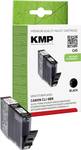 KMP Nyomtatópatron helyettesíti Canon CLI-8 Fotó fekete