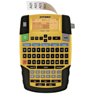 Feliratozó gép, Dymo Rhino 4200