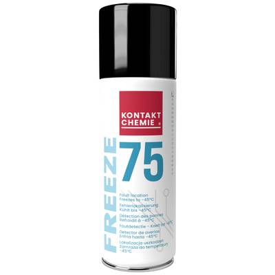 Hűtő spray, fagyasztó spray nem gyúlékony 200ml CRC Kontakt Chemie FREEZE 75 84409-AG