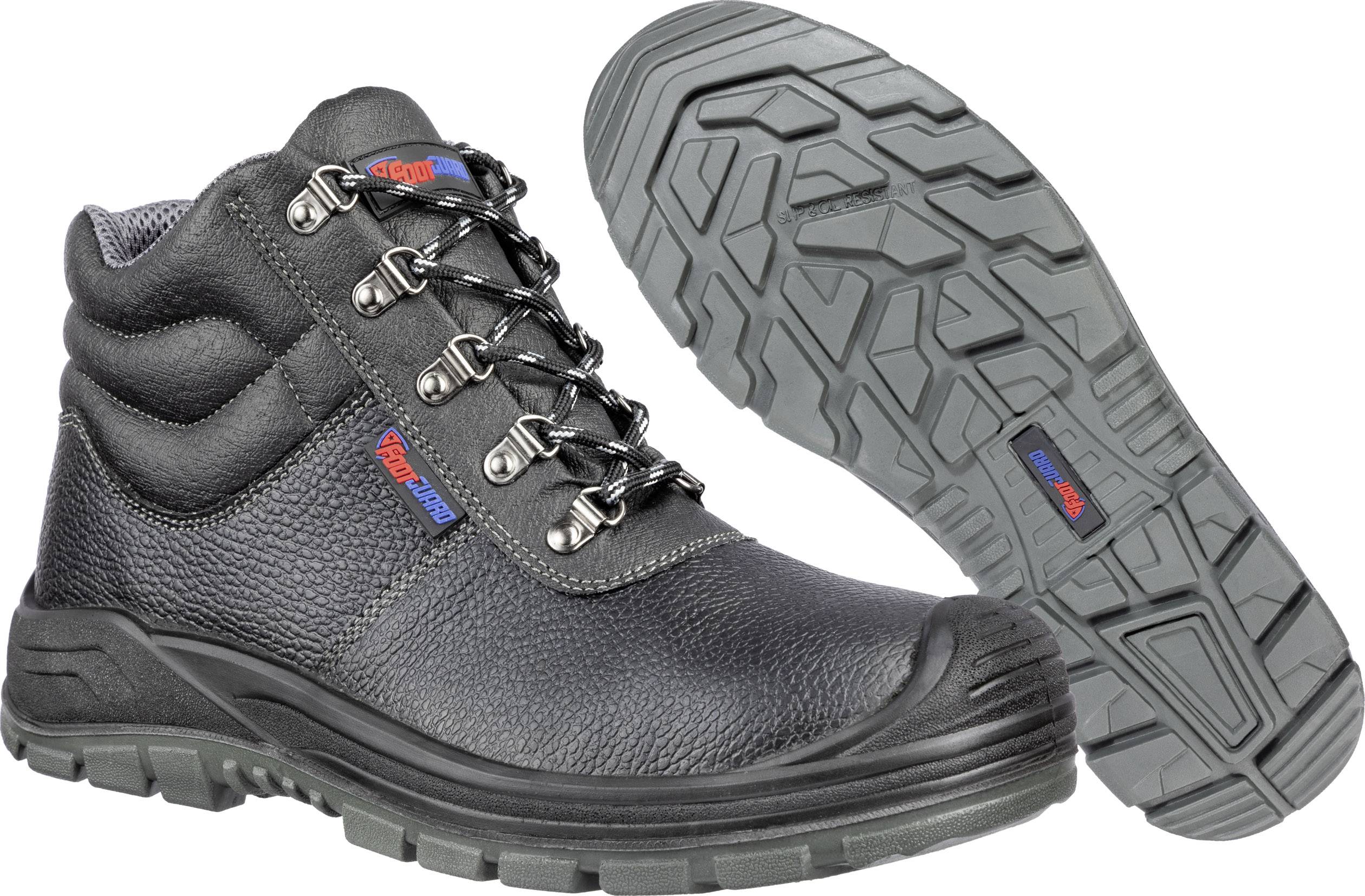 BIZTONSÁGI FÉLCSIZMA FOOTGUARD S3, M.41