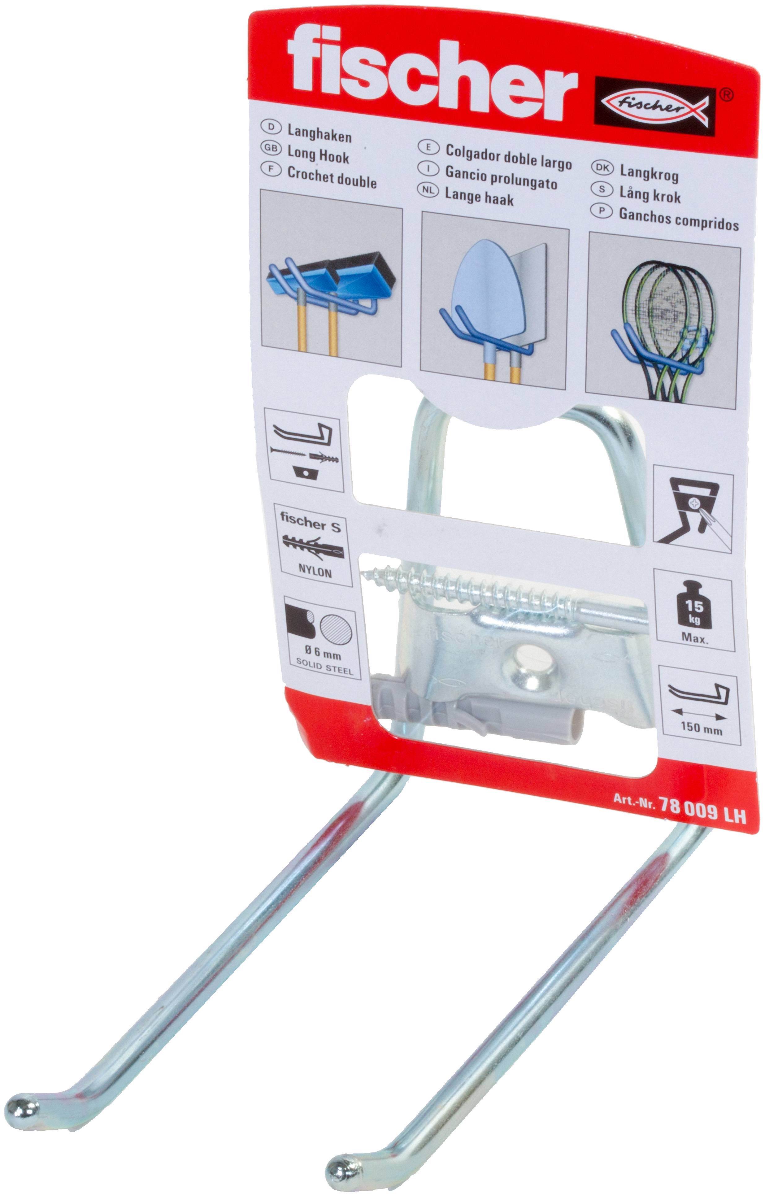 Fischer 078009 Longhook LH 1 db
