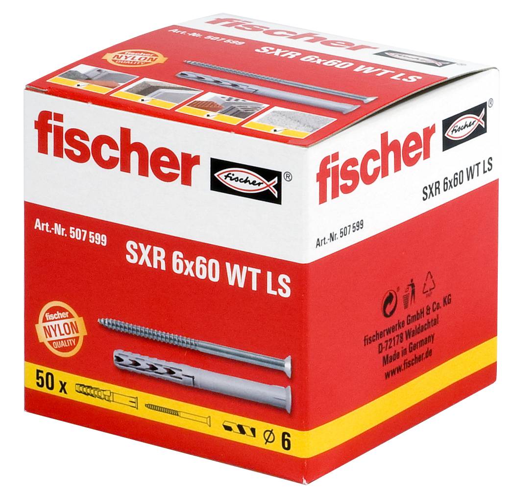 Fischer 507599 Keret tipli 1 készlet