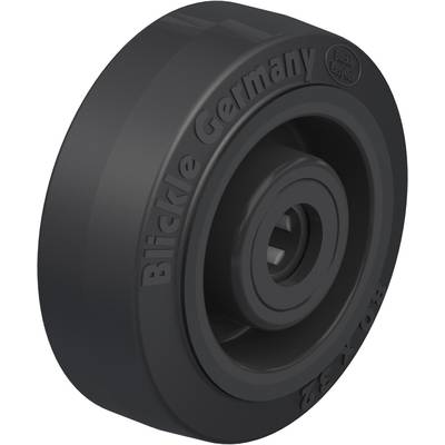 Blickle 597526 Terhelhető kerék, kivitel: tömör gumi