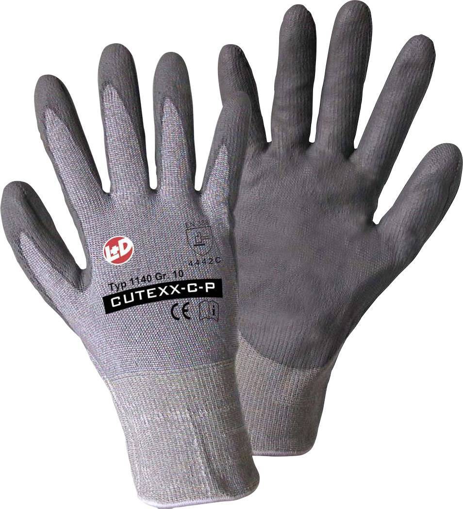 Leipold Doehle CUTEXX-C-P 1140-8 Nylon Vágás ellen védő kesztyű Méret (kesztyű): 8, M CAT II 1 pár