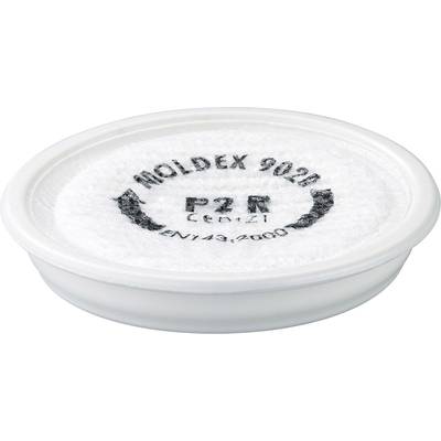 Moldex Részecskeszűrő 902001 Szűrőosztály/Védelmi fok: P2 R 20 db   