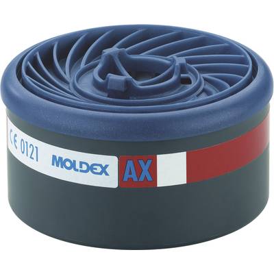 Moldex EasyLock® gázszűrő 960001 Szűrőosztály/Védelmi fok: AX 8 db   