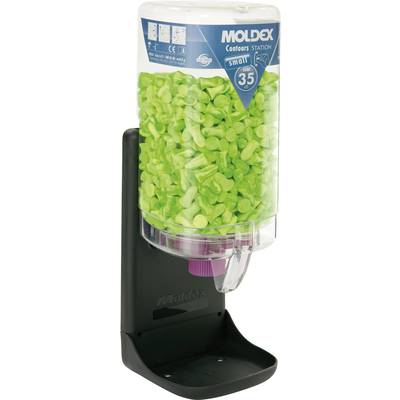 Hallásvédő füldugó adagoló 35 dB eldobható Moldex Contours small 745301 500 pár