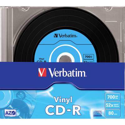 Verbatim  Írható CD-R 700 MB 10 db  