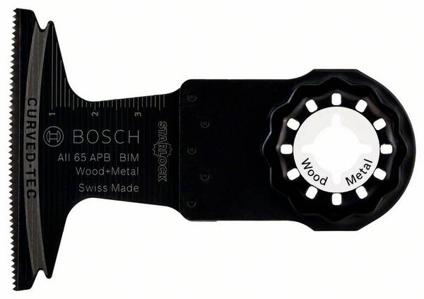 Bosch Accessories 2609256985 AIZ 65 BB Bimetál Merülő fűrészlap  65 mm  1 db