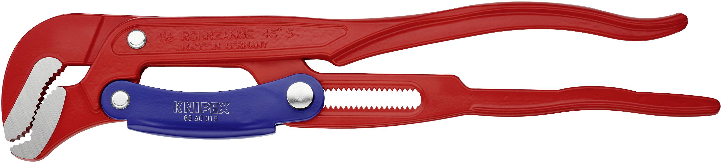 Knipex 83 60 015 Csőfogó 45° 1 1/2
