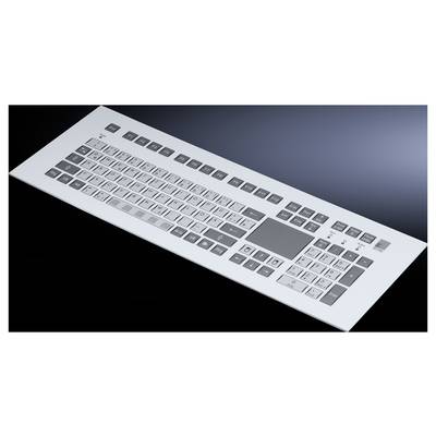Beépíthető érintős billentyűzet 482,6 x 177 mm, Rittal SM 6446.030