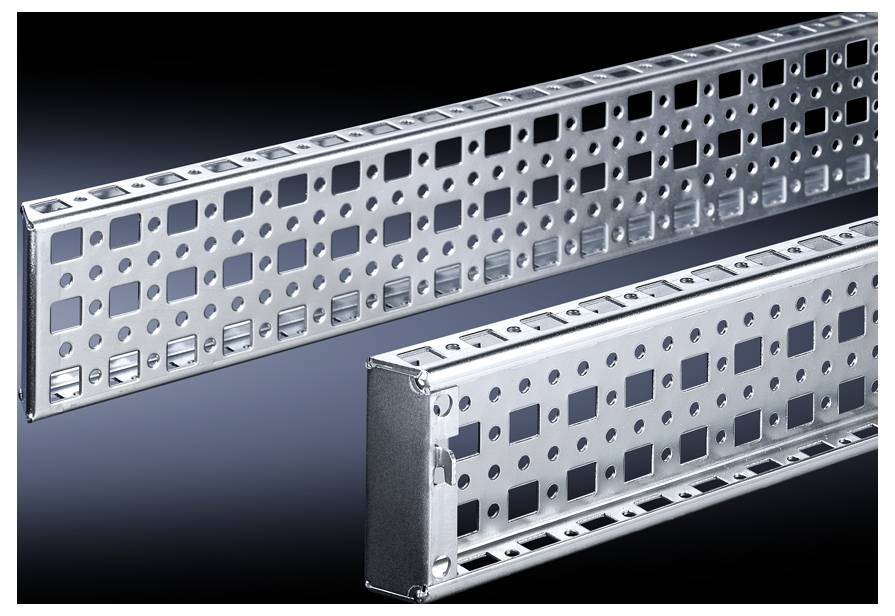 Szerelési váz (H x Sz) 1200 mm x 73 mm Acéllemez Rittal TS 8612.520 4 db