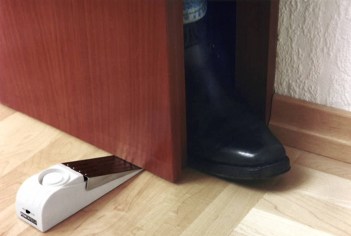 PENTATECH Riasztós ajtókitámasztó TS01 100 dB 33603-1